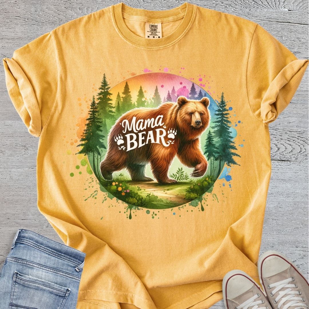 Mama Bear Adventure Premium Tee
