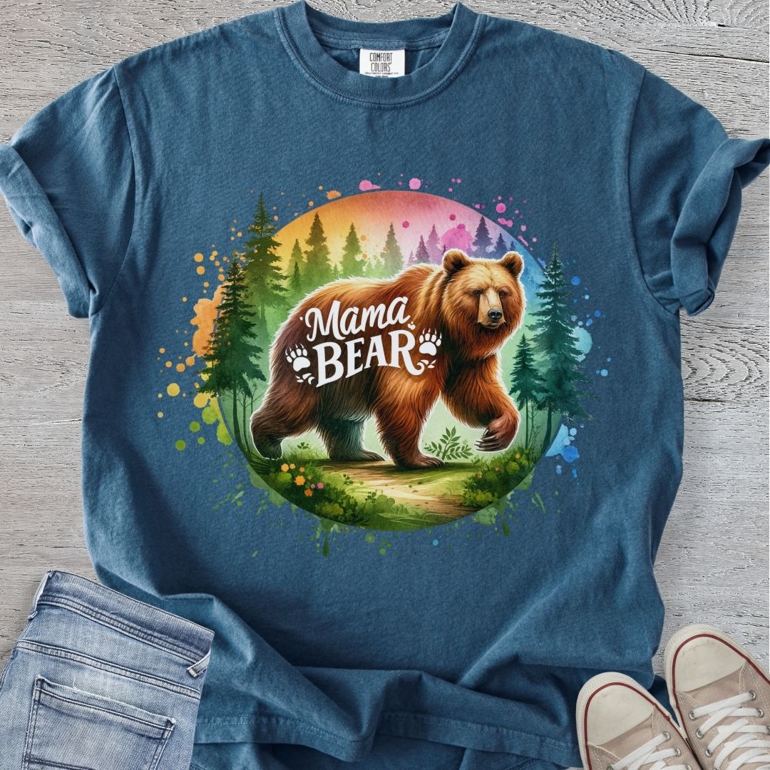 Mama Bear Adventure Premium Tee