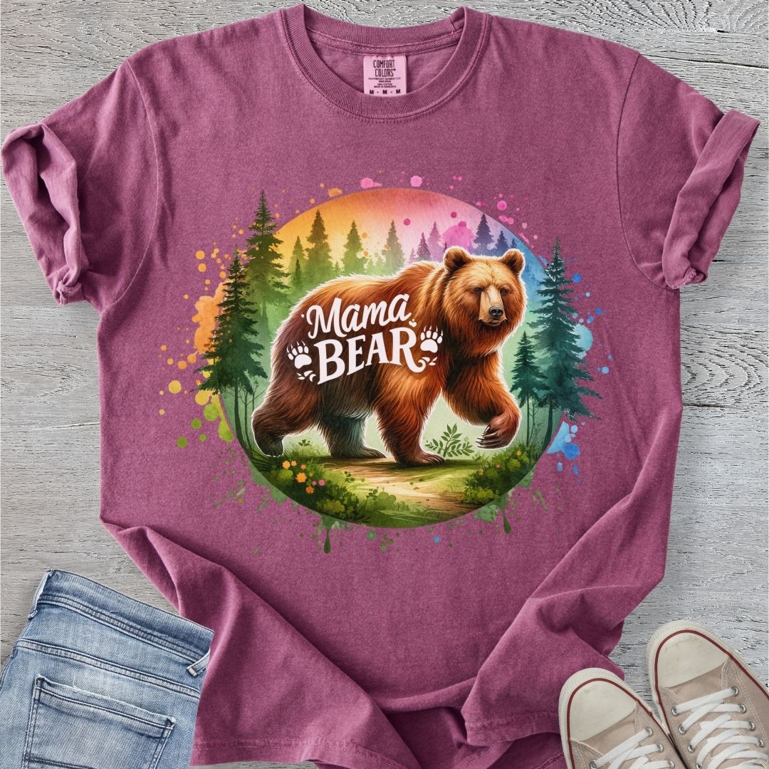 Mama Bear Adventure Premium Tee