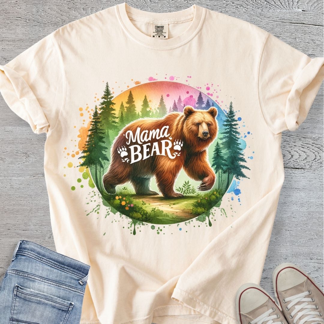 Mama Bear Adventure Premium Tee