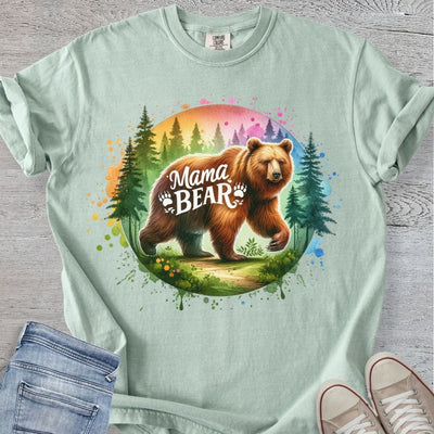 Mama Bear Adventure Premium Tee