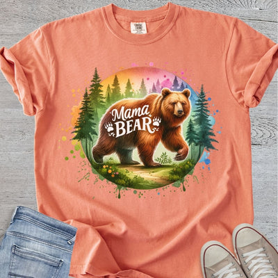 Mama Bear Adventure Premium Tee