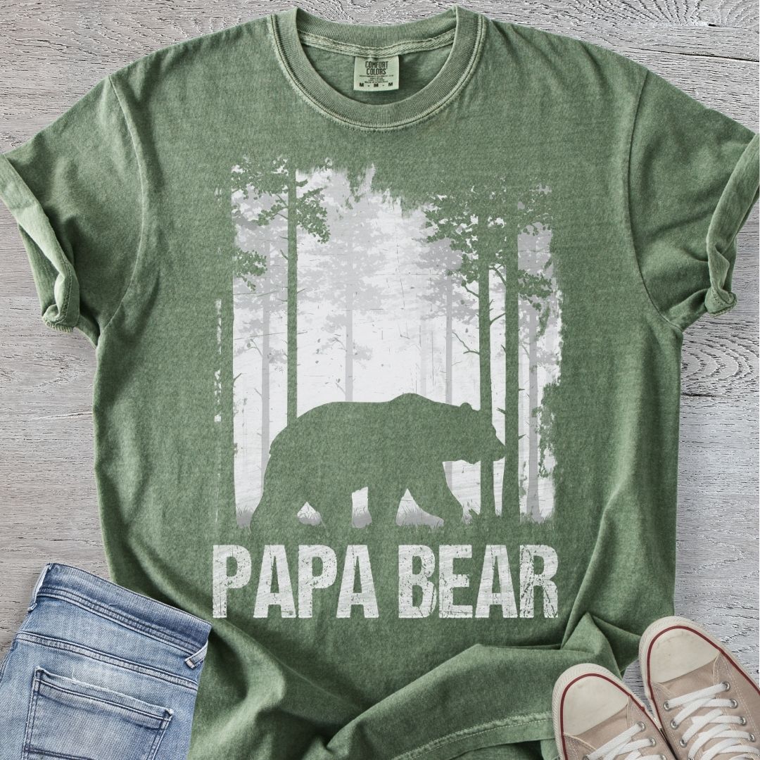Papa Bear Premium Tee
