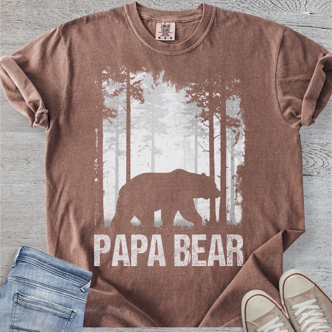 Papa Bear Premium Tee