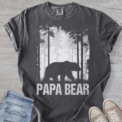 Papa Bear Premium Tee