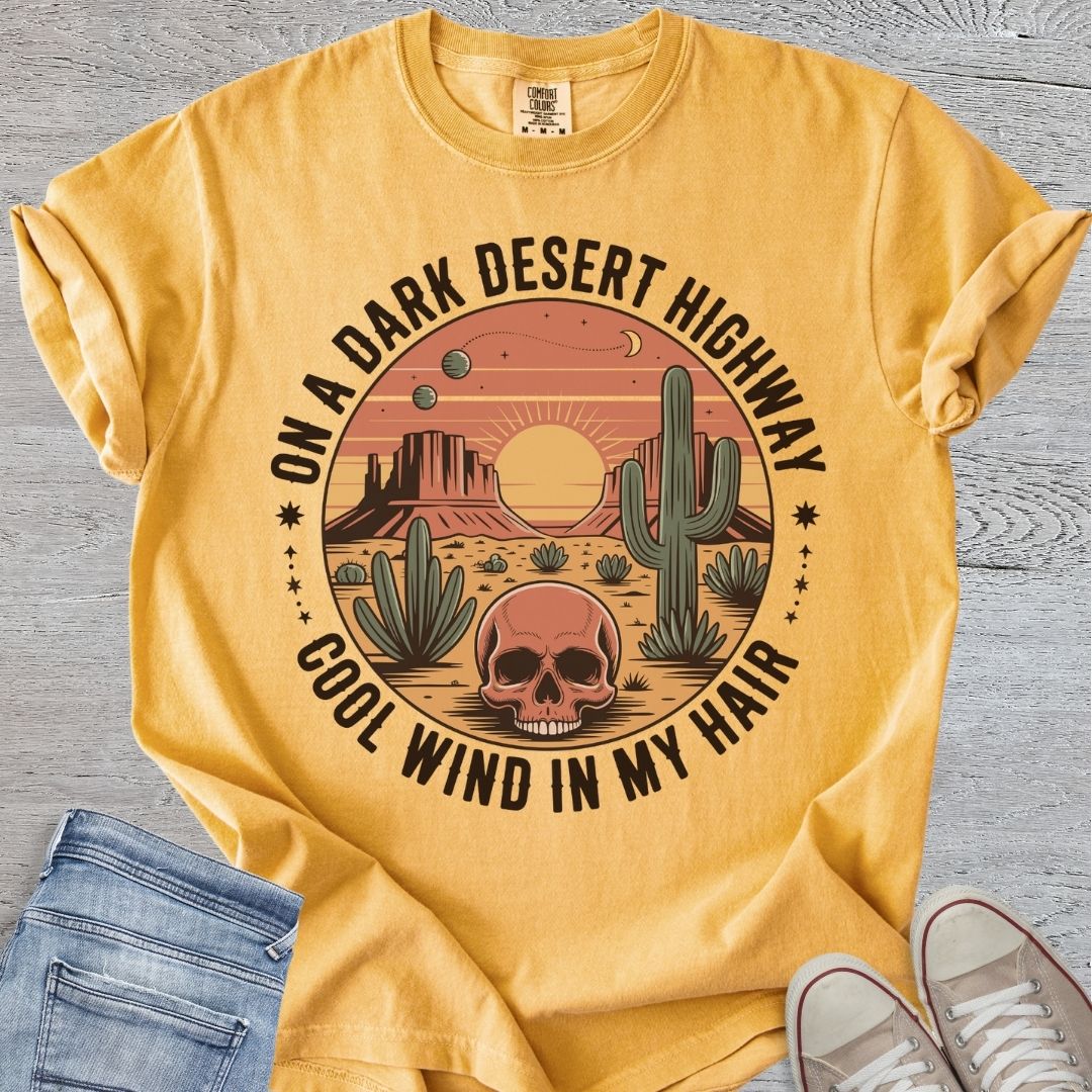 Dark Desert Highway Premium Tee