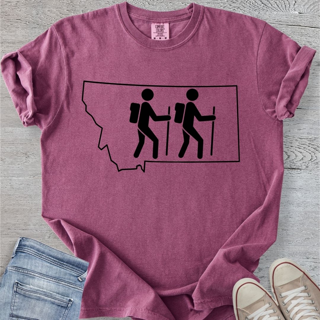 Montana Hiker Premium Tee