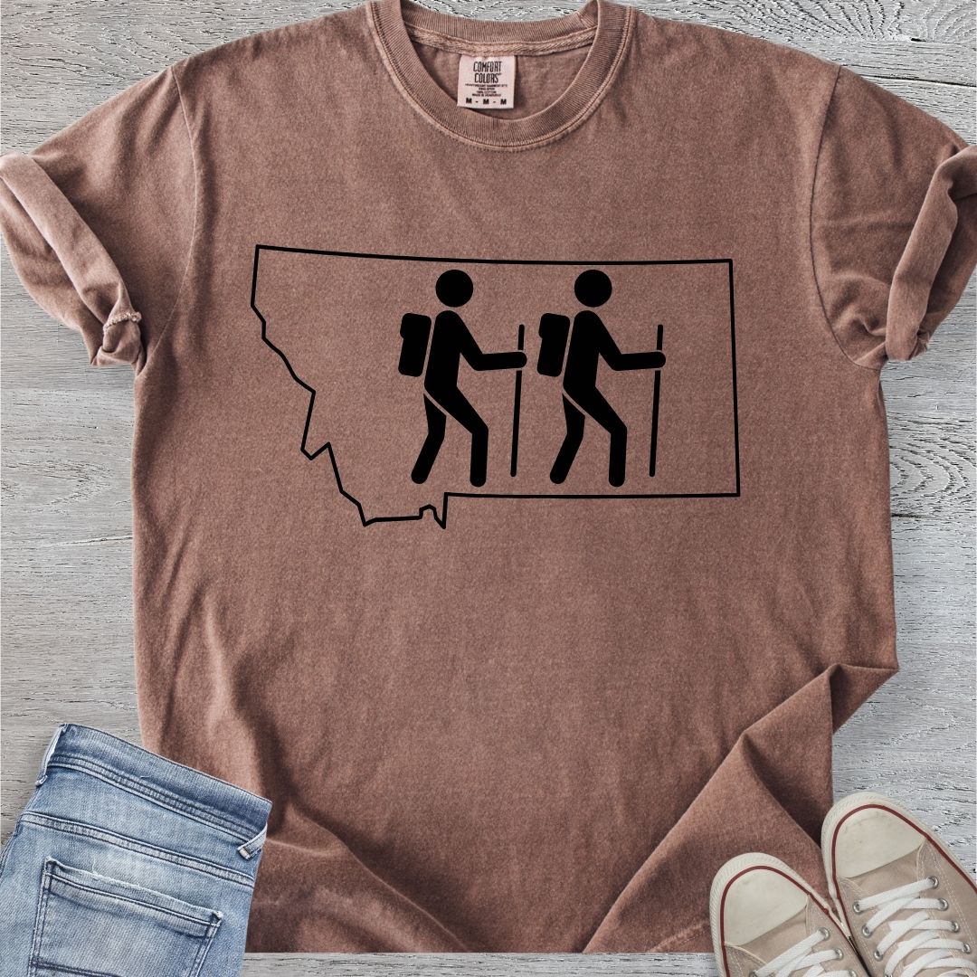 Montana Hiker Premium Tee