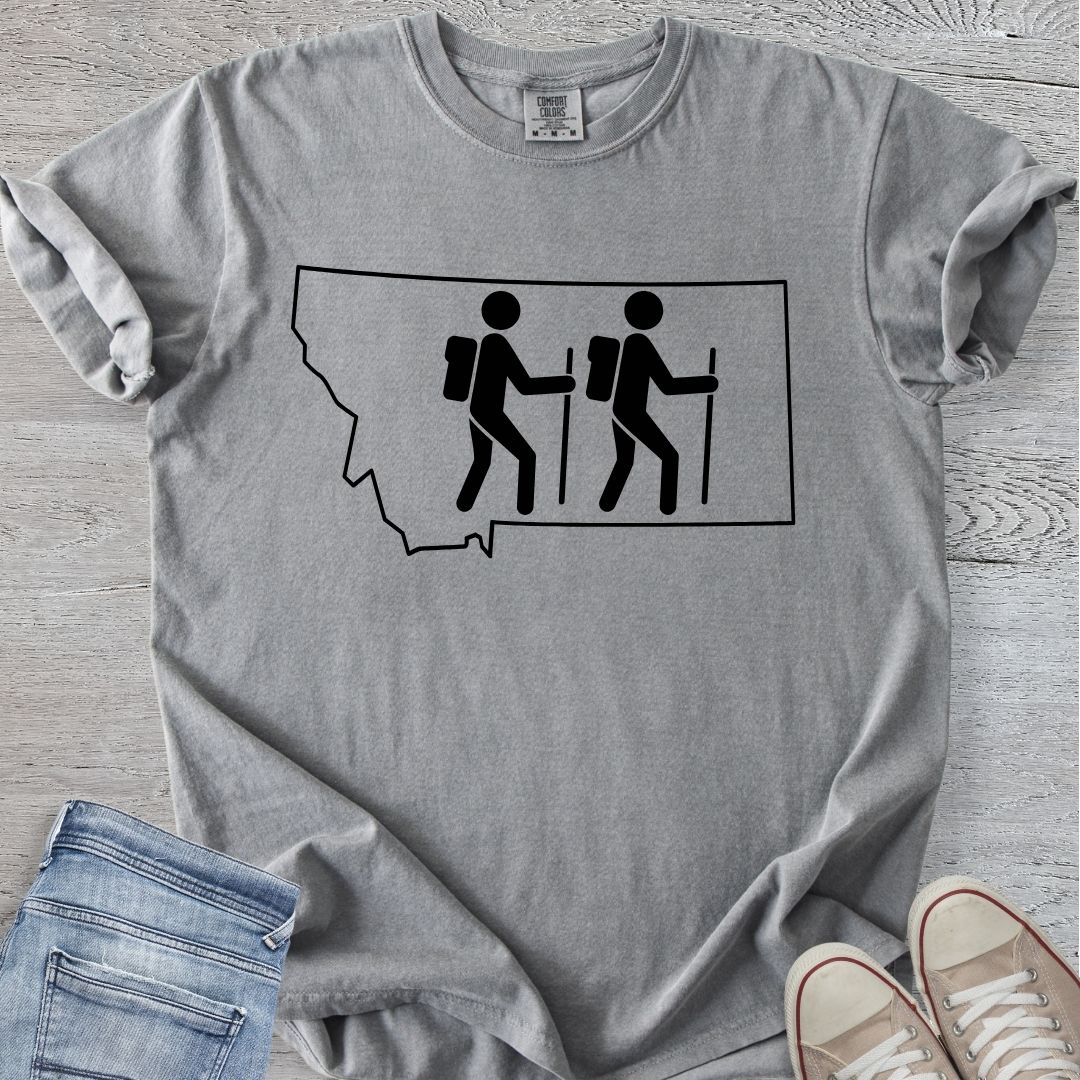 Montana Hiker Premium Tee