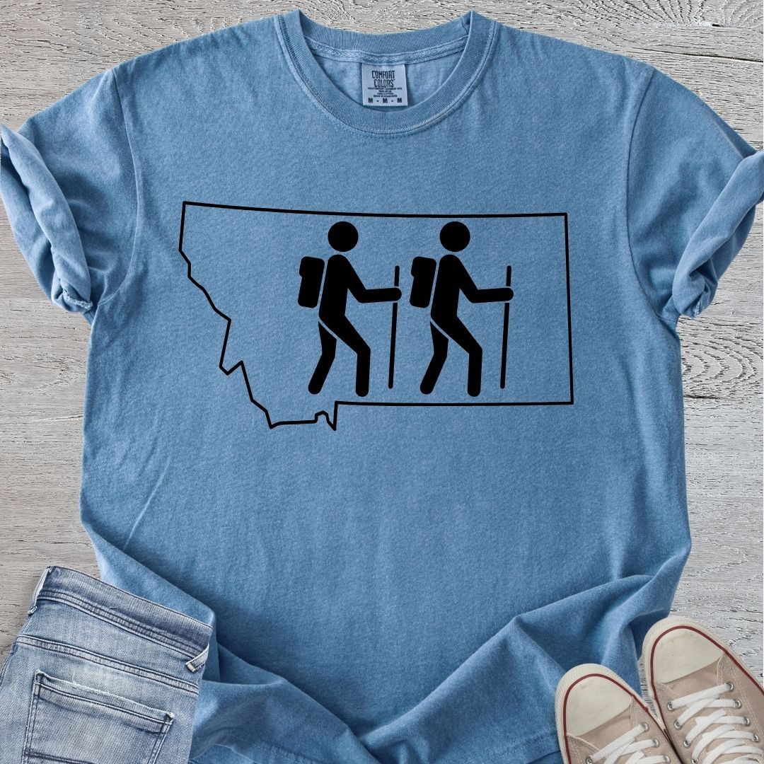 Montana Hiker Premium Tee