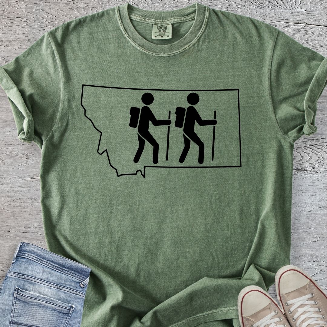 Montana Hiker Premium Tee