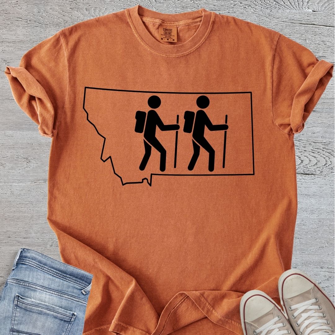 Montana Hiker Premium Tee