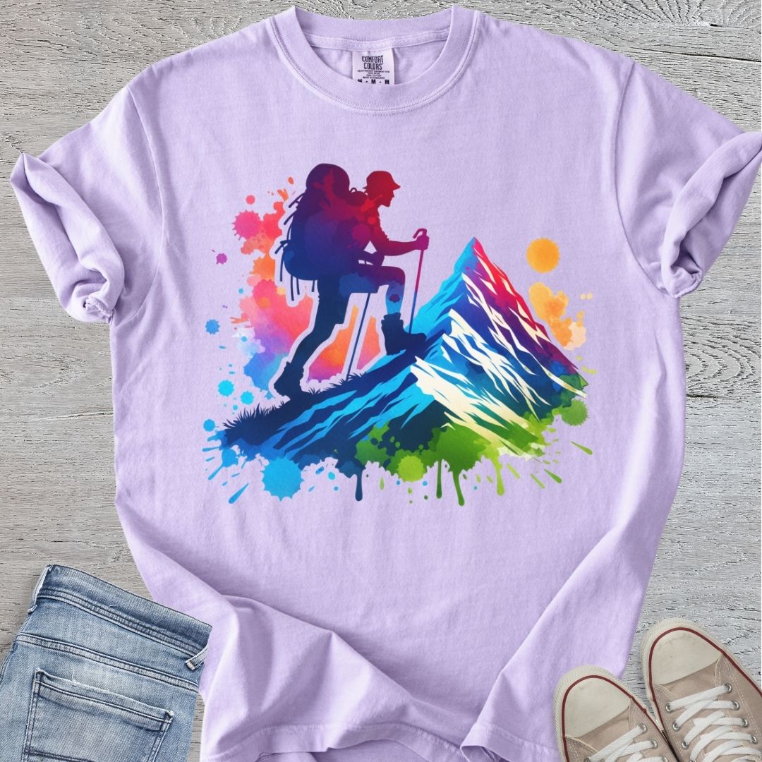 Color Splash Hiker Premium Tee