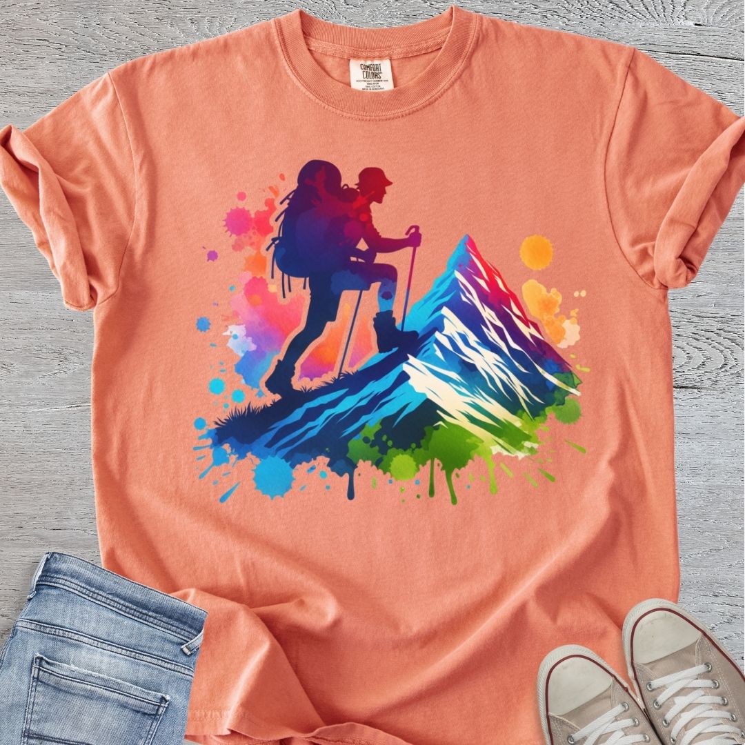 Color Splash Hiker Premium Tee