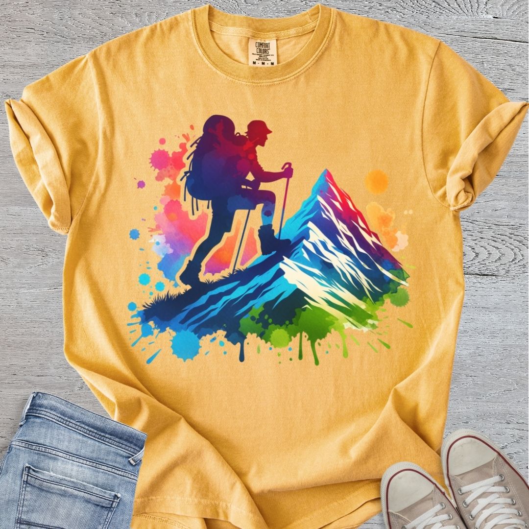 Color Splash Hiker Premium Tee