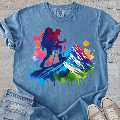 Color Splash Hiker Premium Tee