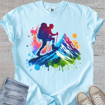 Color Splash Hiker Premium Tee