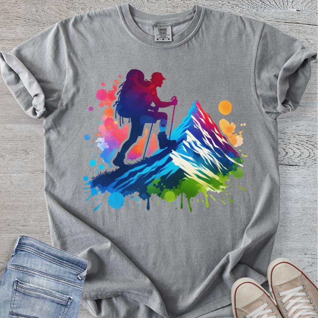 Color Splash Hiker Premium Tee