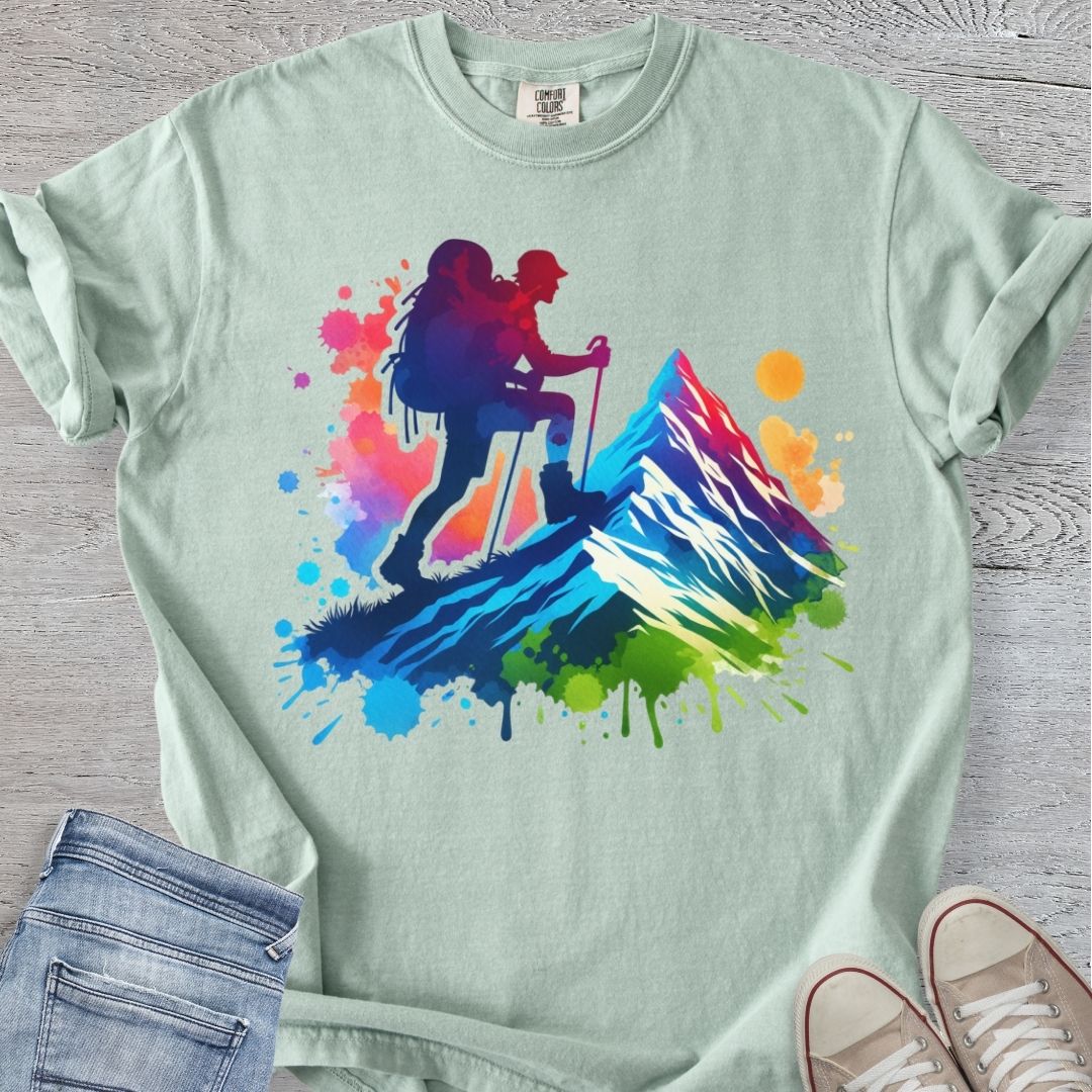 Color Splash Hiker Premium Tee