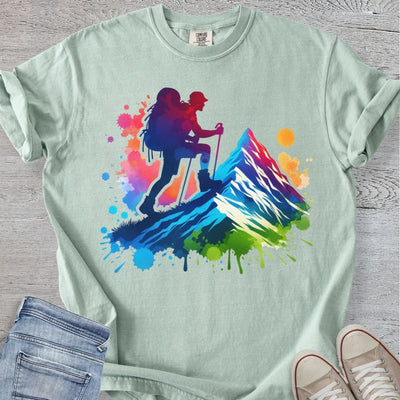 Color Splash Hiker Premium Tee