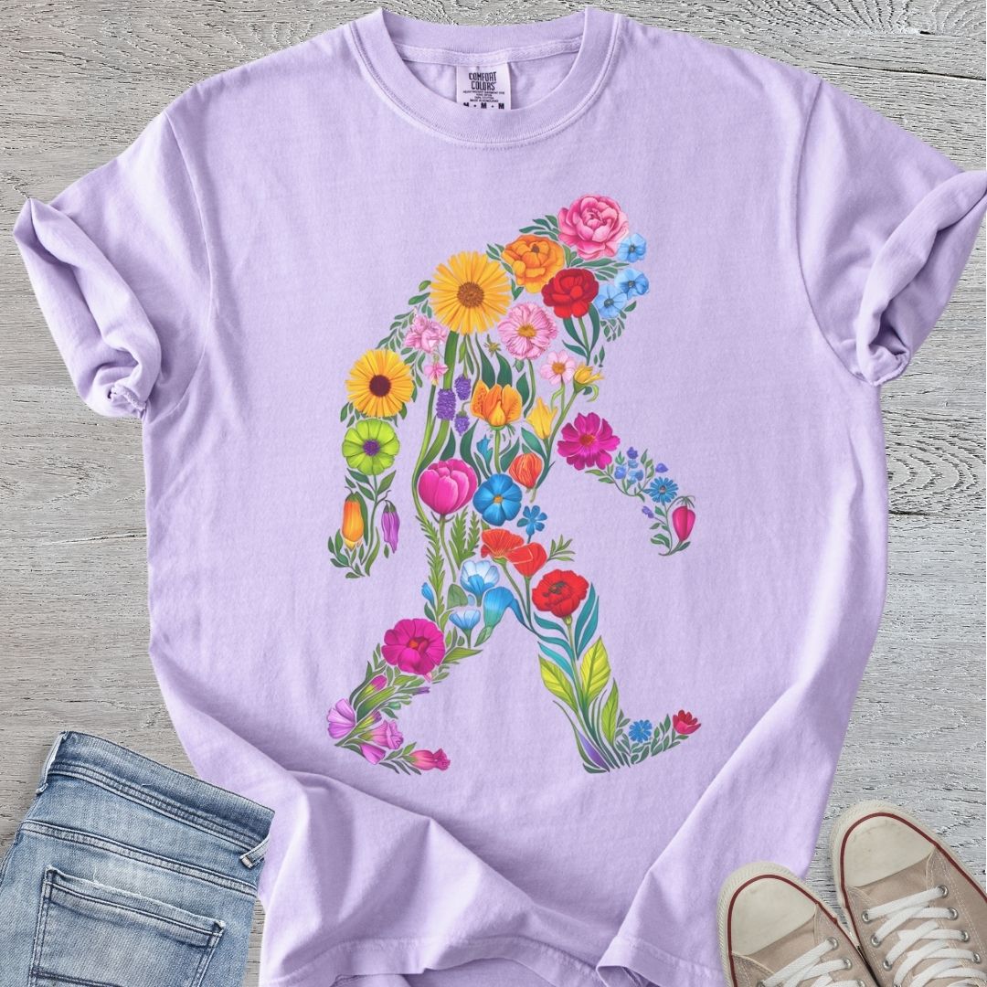 Botanical Bigfoot Premium Tee