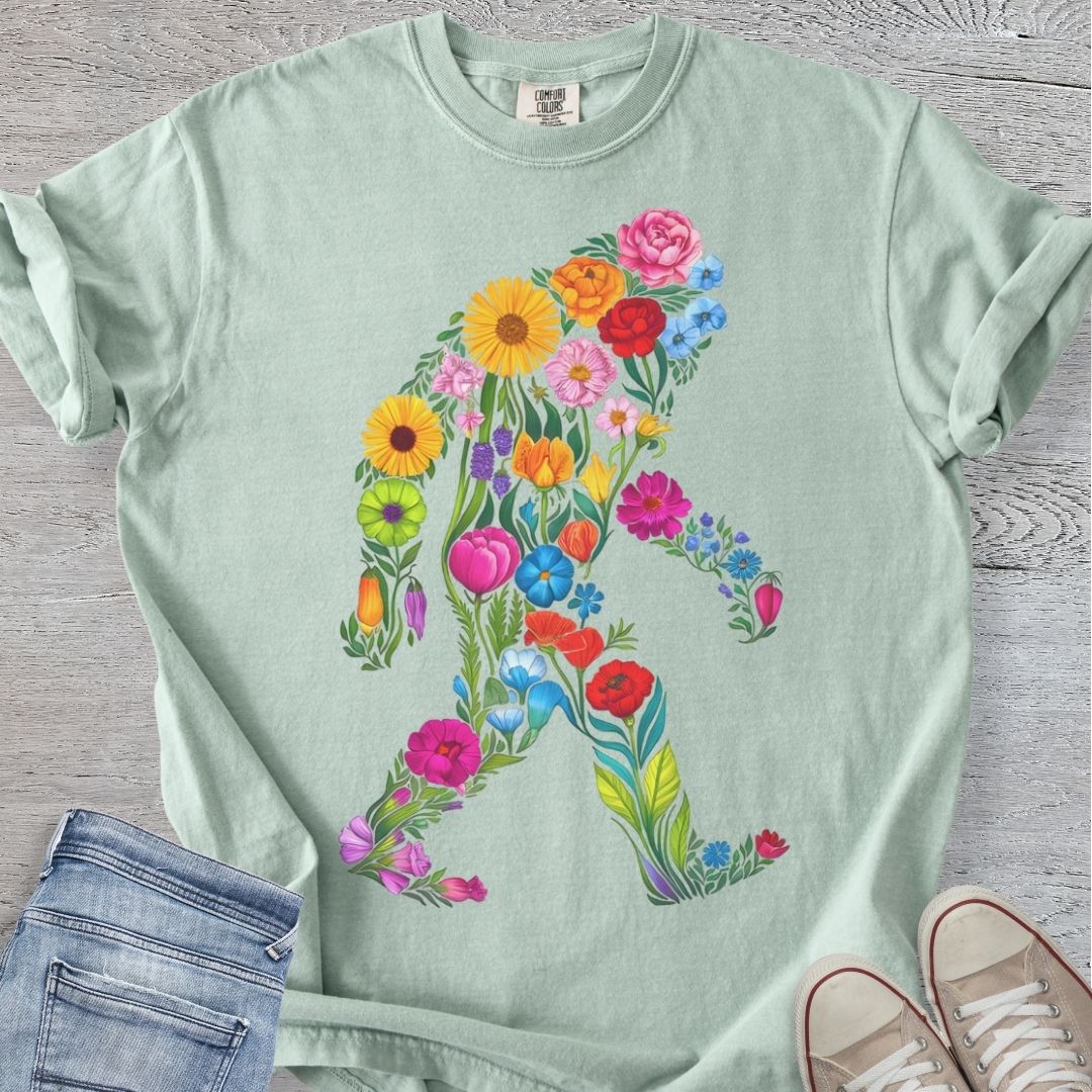 Botanical Bigfoot Premium Tee