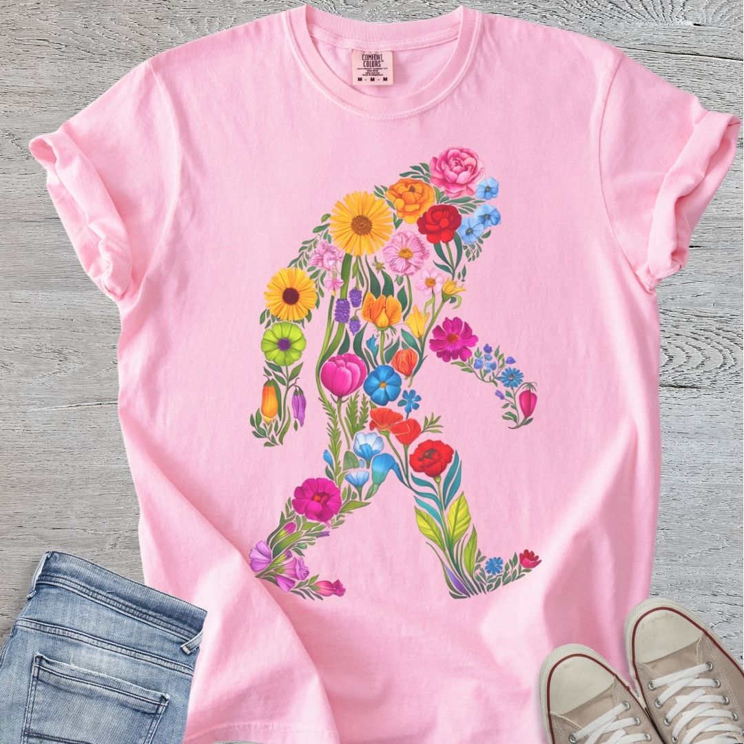 Botanical Bigfoot Premium Tee