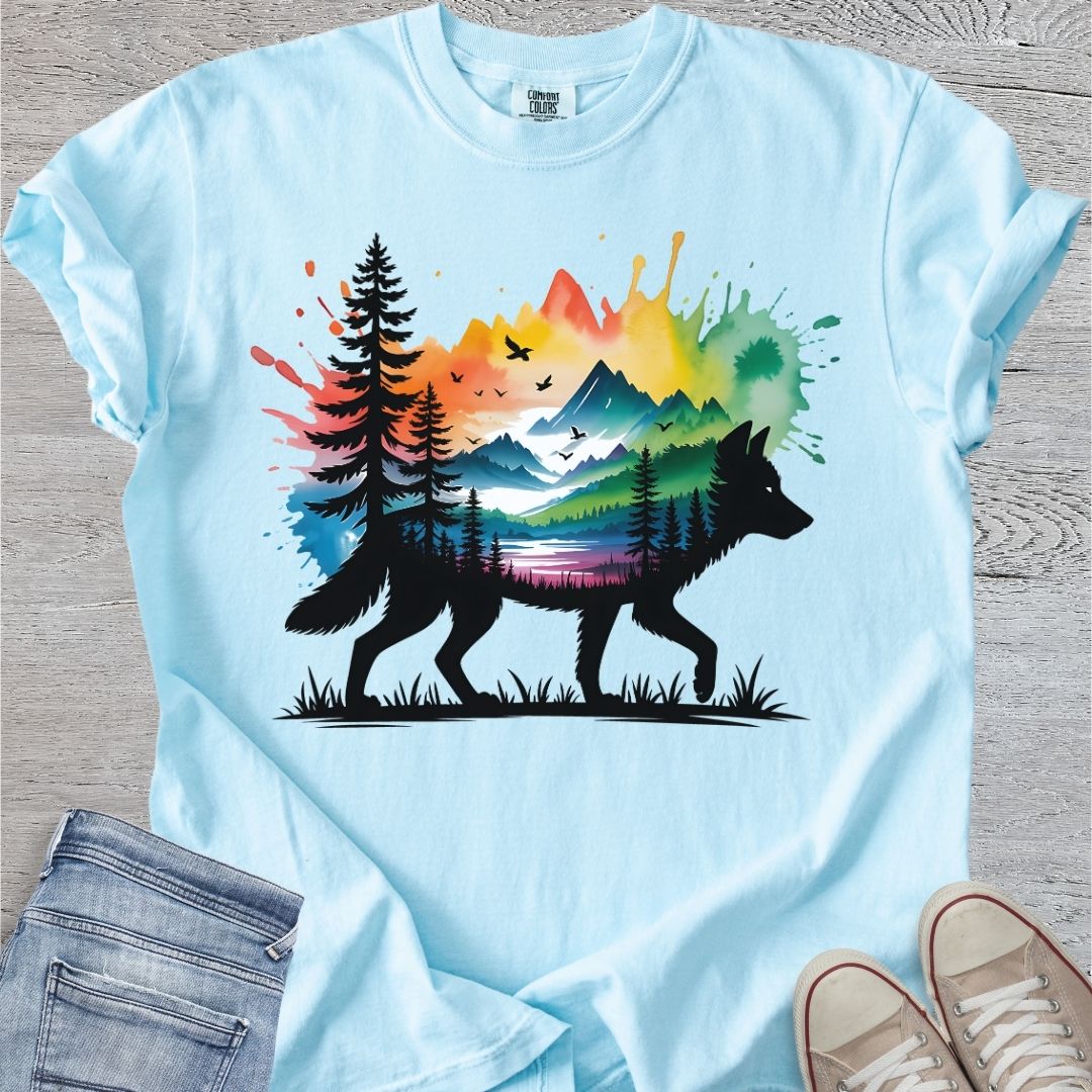 Mystical Wolf Premium Tee