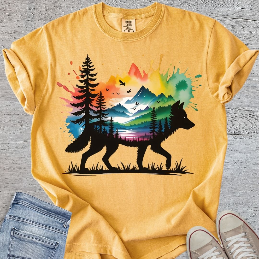 Mystical Wolf Premium Tee