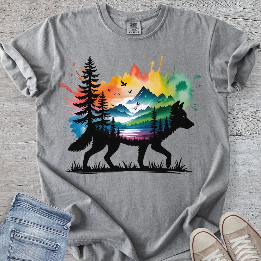 Mystical Wolf Premium Tee