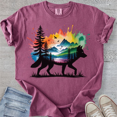 Mystical Wolf Premium Tee
