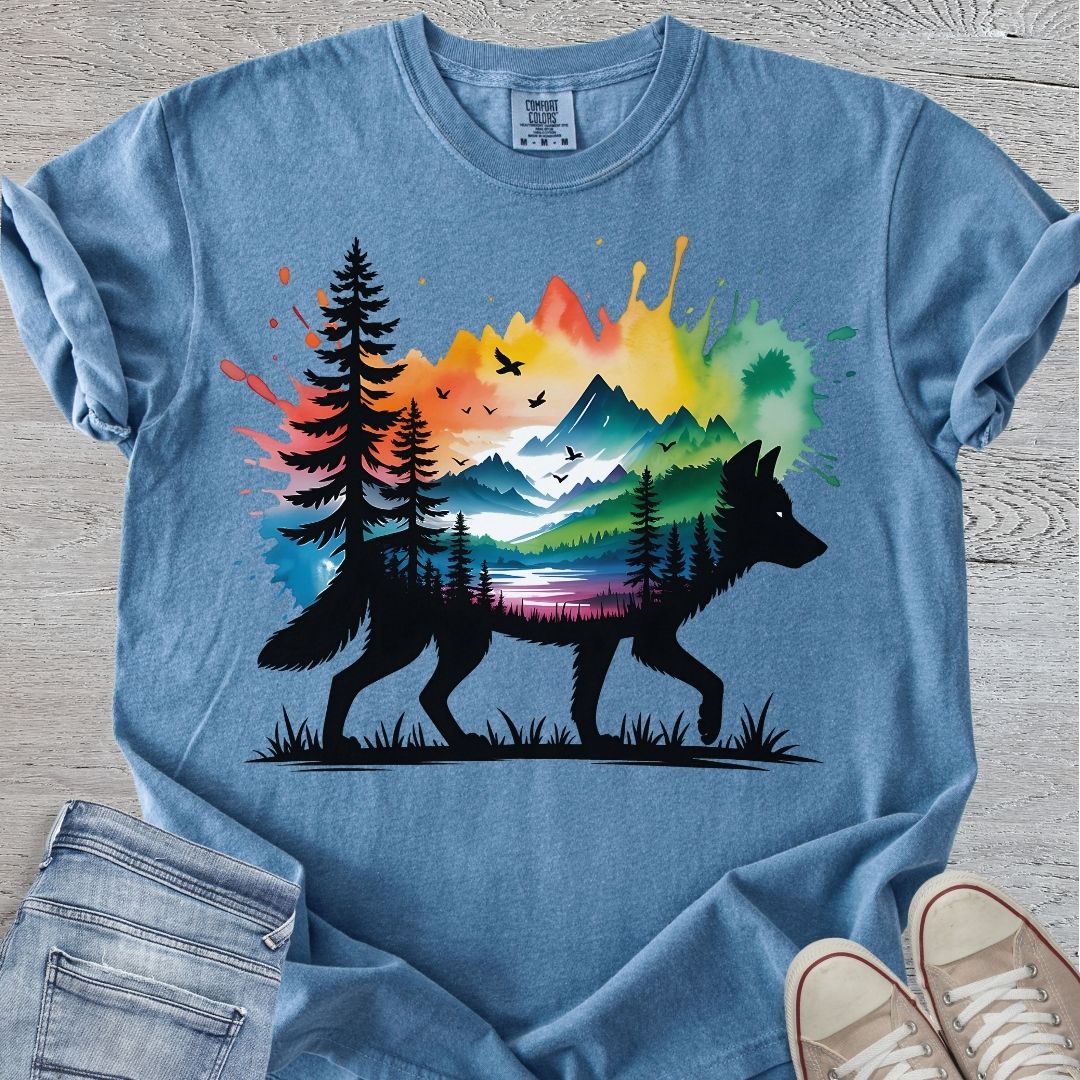 Mystical Wolf Premium Tee