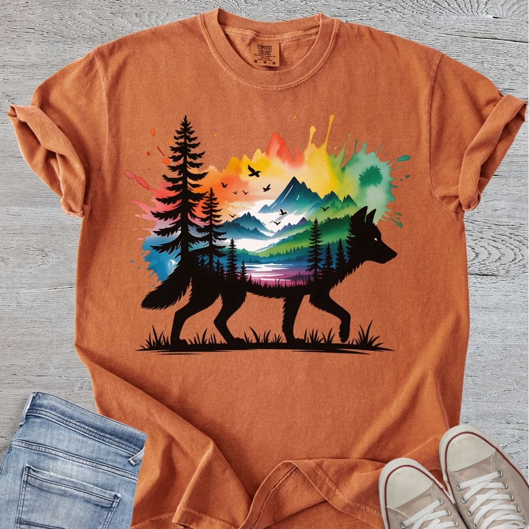 Mystical Wolf Premium Tee