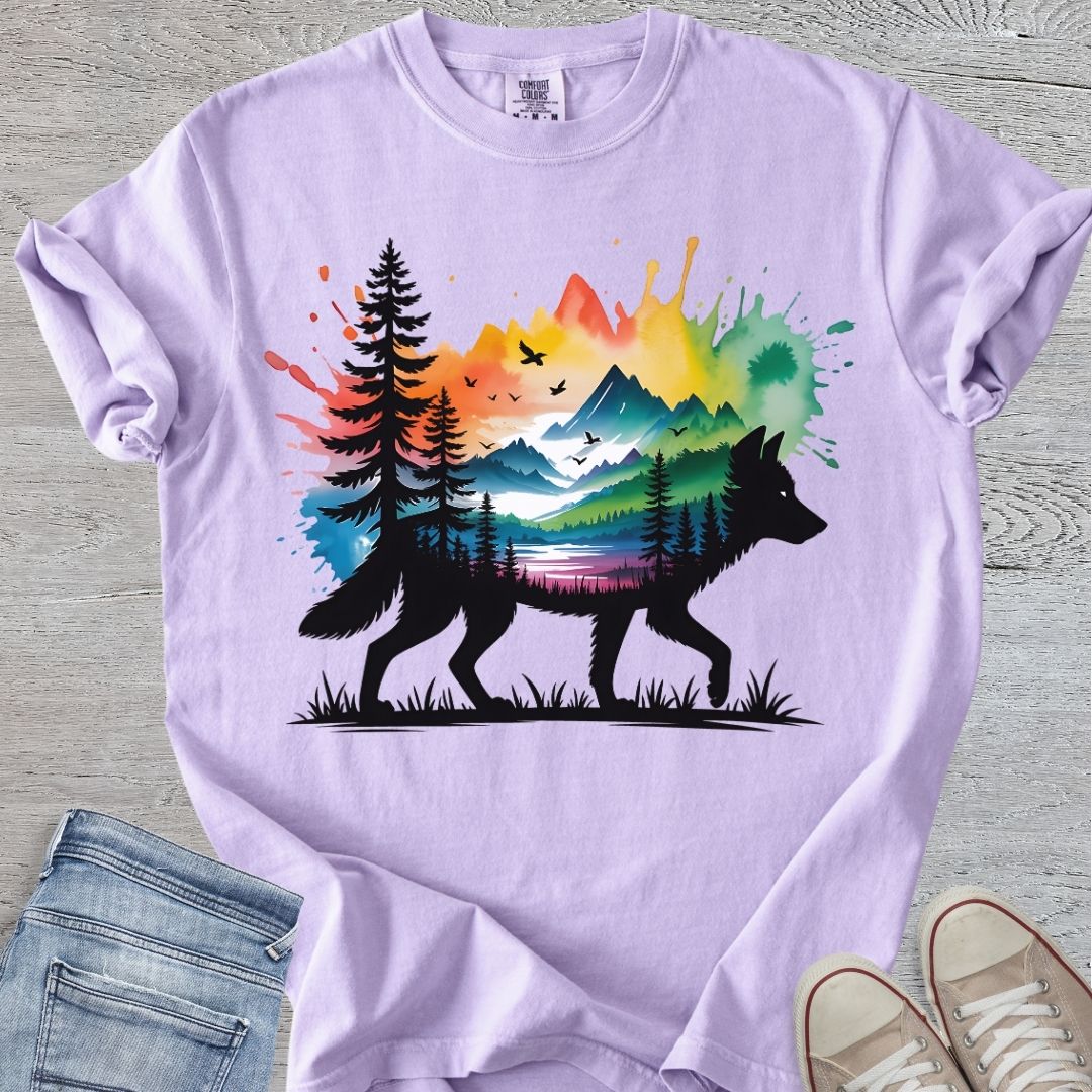 Mystical Wolf Premium Tee
