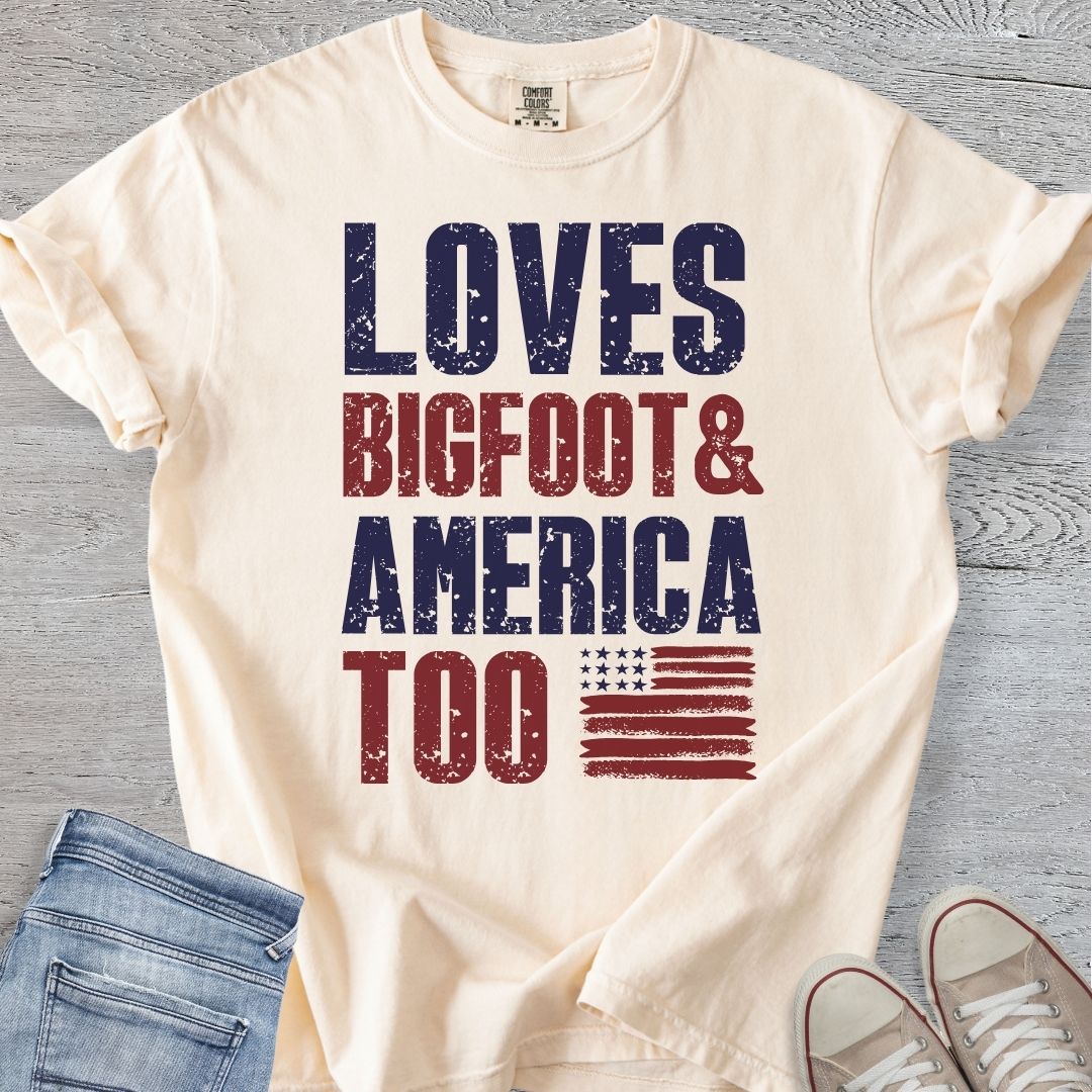 Loves Bigfoot Premium Tee