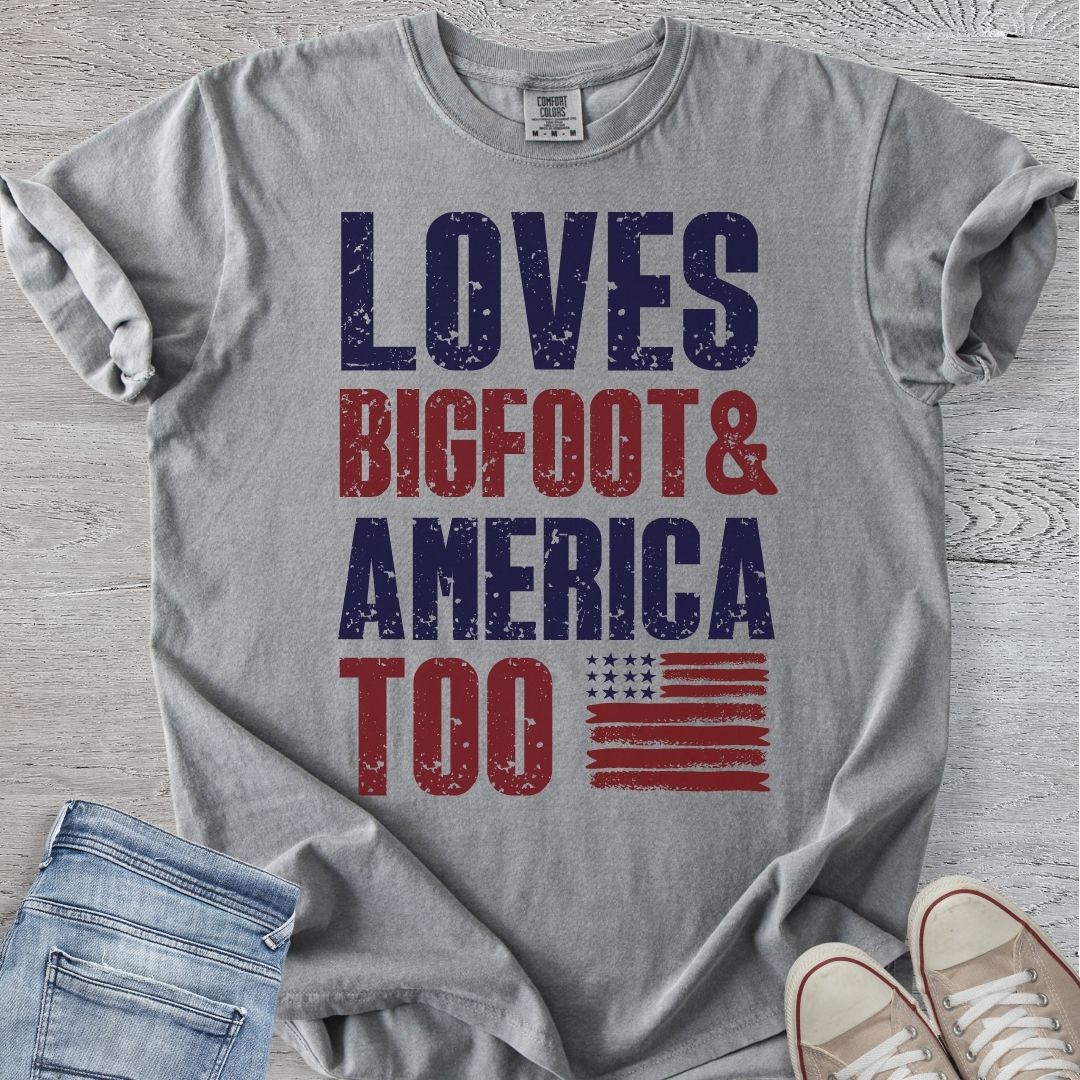 Loves Bigfoot Premium Tee
