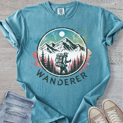 Rustic Wanderer Premium Tee