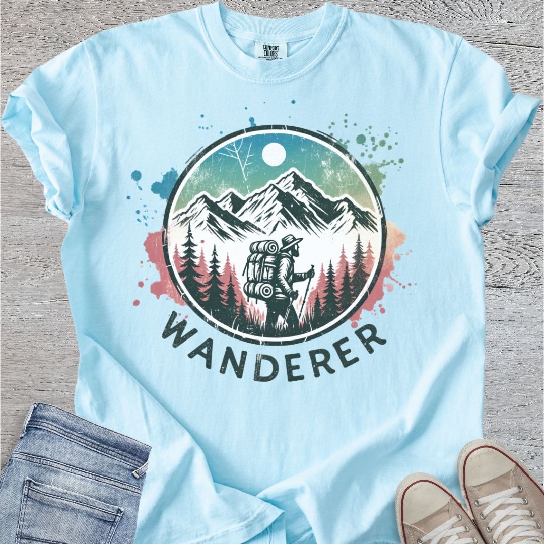Rustic Wanderer Premium Tee