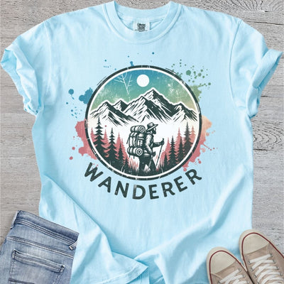 Rustic Wanderer Premium Tee