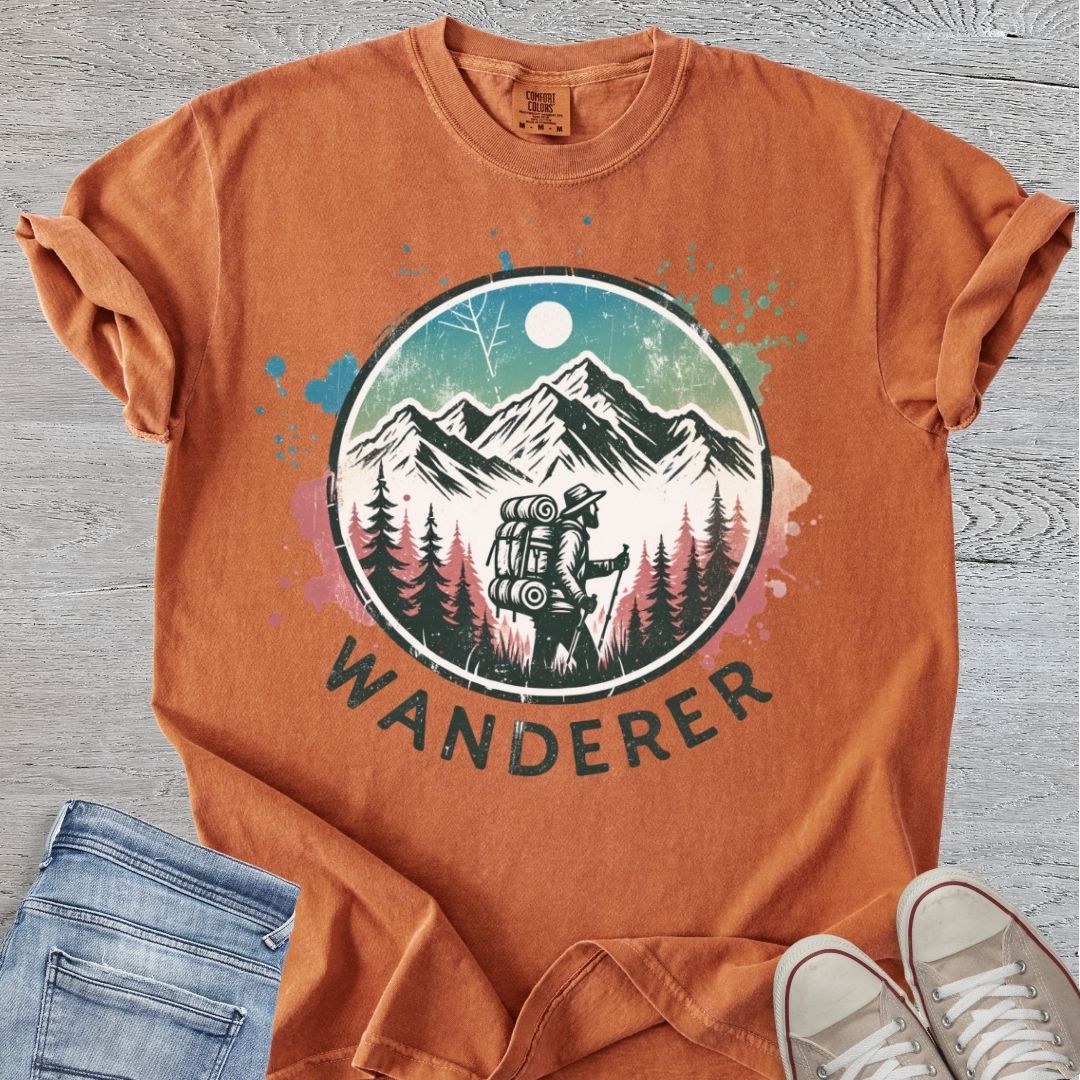 Rustic Wanderer Premium Tee
