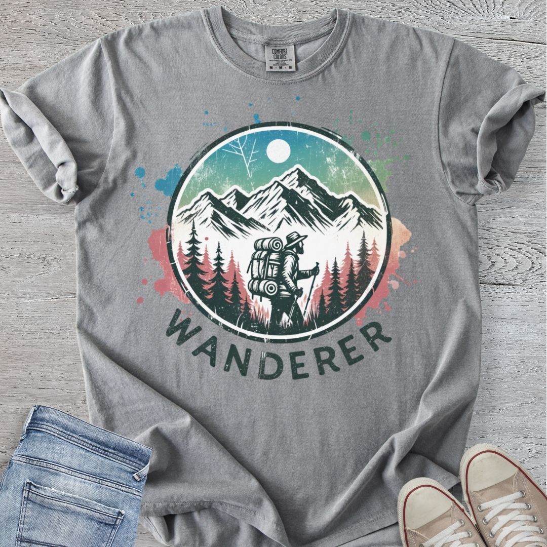 Rustic Wanderer Premium Tee