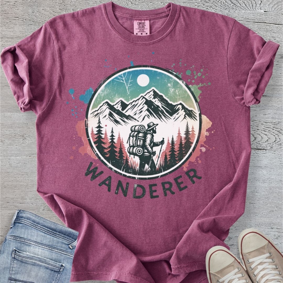 Rustic Wanderer Premium Tee