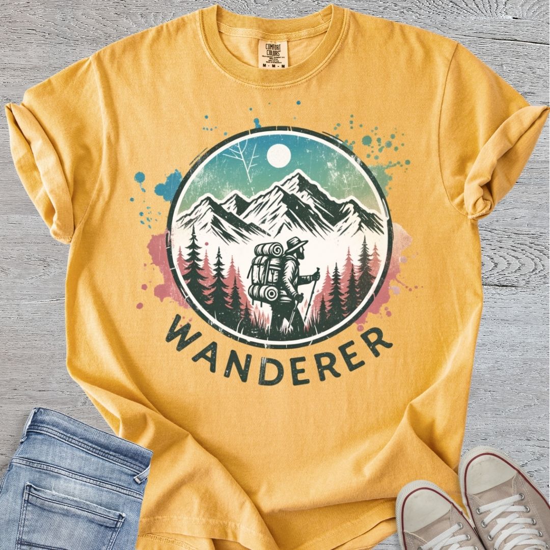 Rustic Wanderer Premium Tee