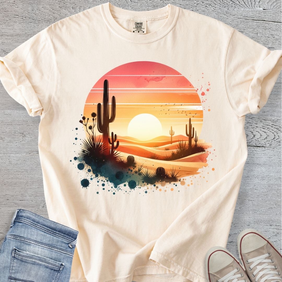 Desert Sunset Premium Tee