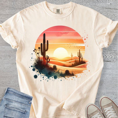 Desert Sunset Premium Tee