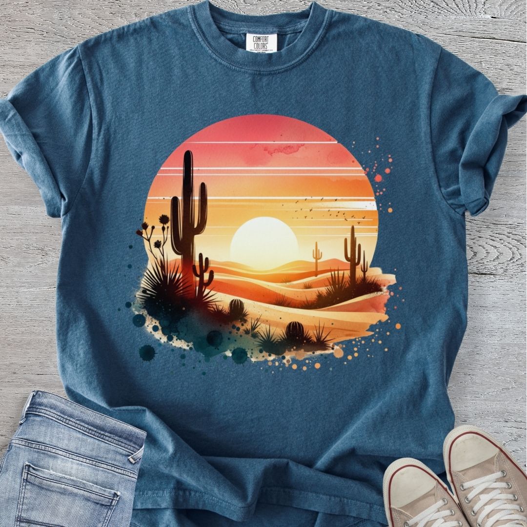 Desert Sunset Premium Tee