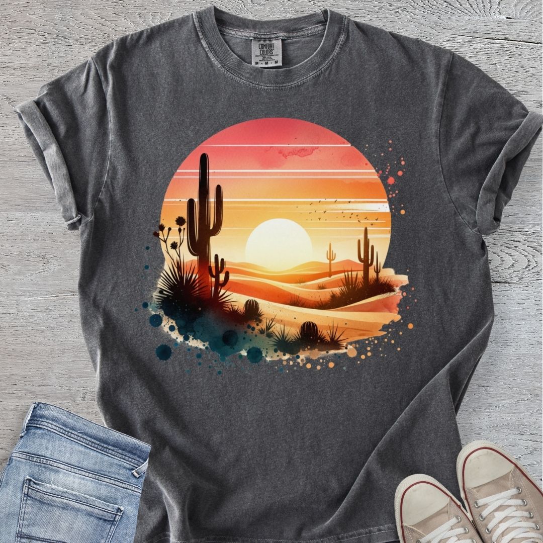 Desert Sunset Premium Tee