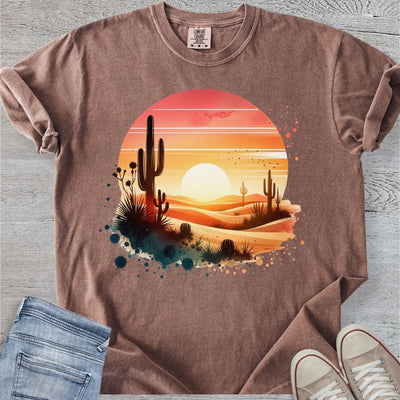 Desert Sunset Premium Tee