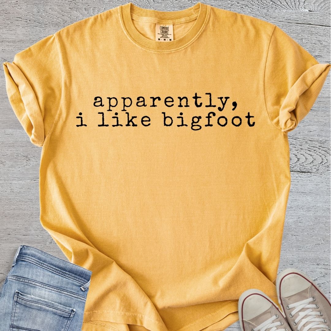 I Like Bigfoot Tee