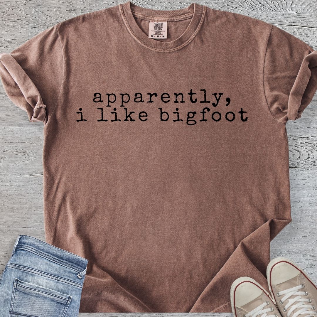 I Like Bigfoot Tee